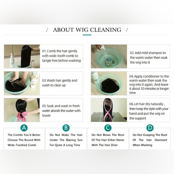 Cre8tive Concept’s Signature Body Wave Wig Lace Closure 100% Human Hair Wig - Picture 7 of 7